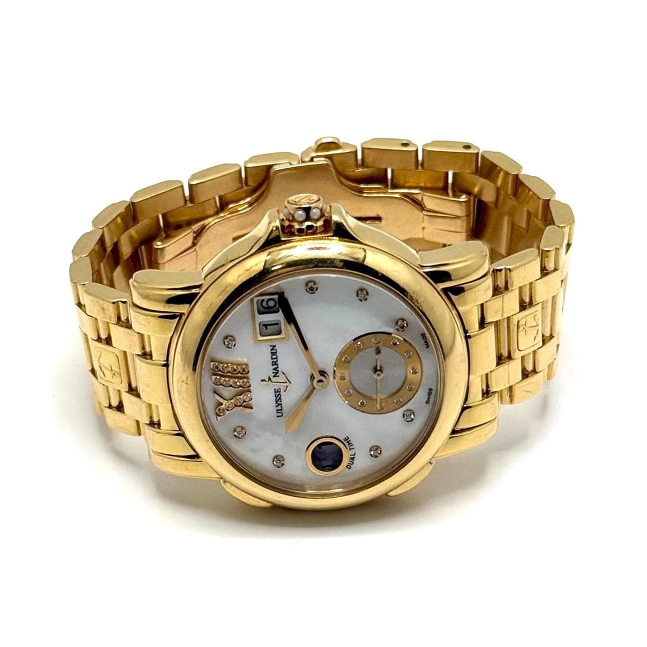 Ulysse Nardin Blast Dual Time – Ref. 1300-CC, Gebraucht – Bild 2/5