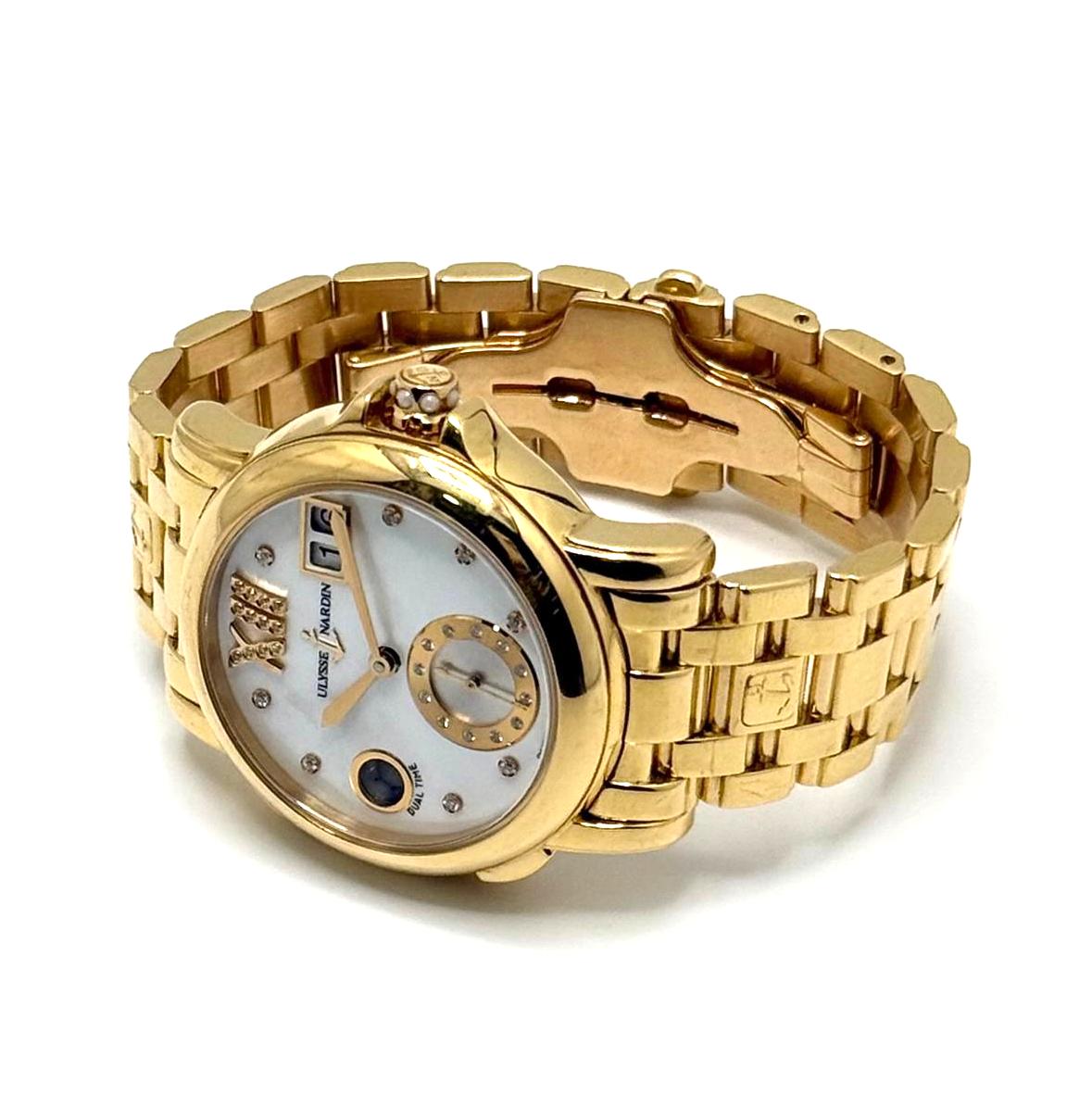 Ulysse Nardin Blast Dual Time – Ref. 1300-CC, Gebraucht – 4/5