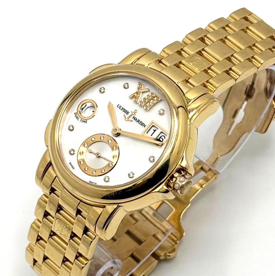Ulysse Nardin Blast Dual Time – Ref. 1300-CC, Gebraucht – 5/5