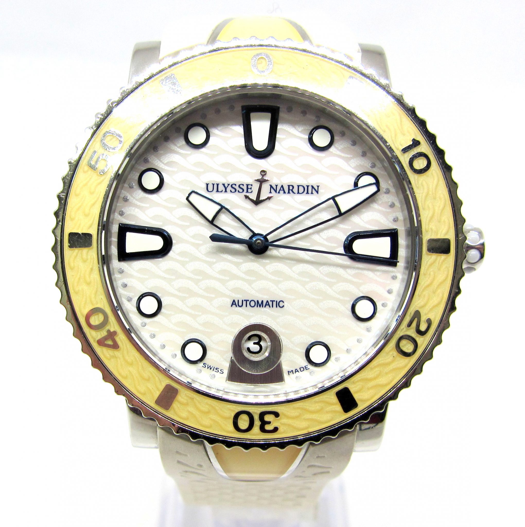 Ulysse Nardin Diver – Ref. 4764-RE, Sehr gut – 1/12