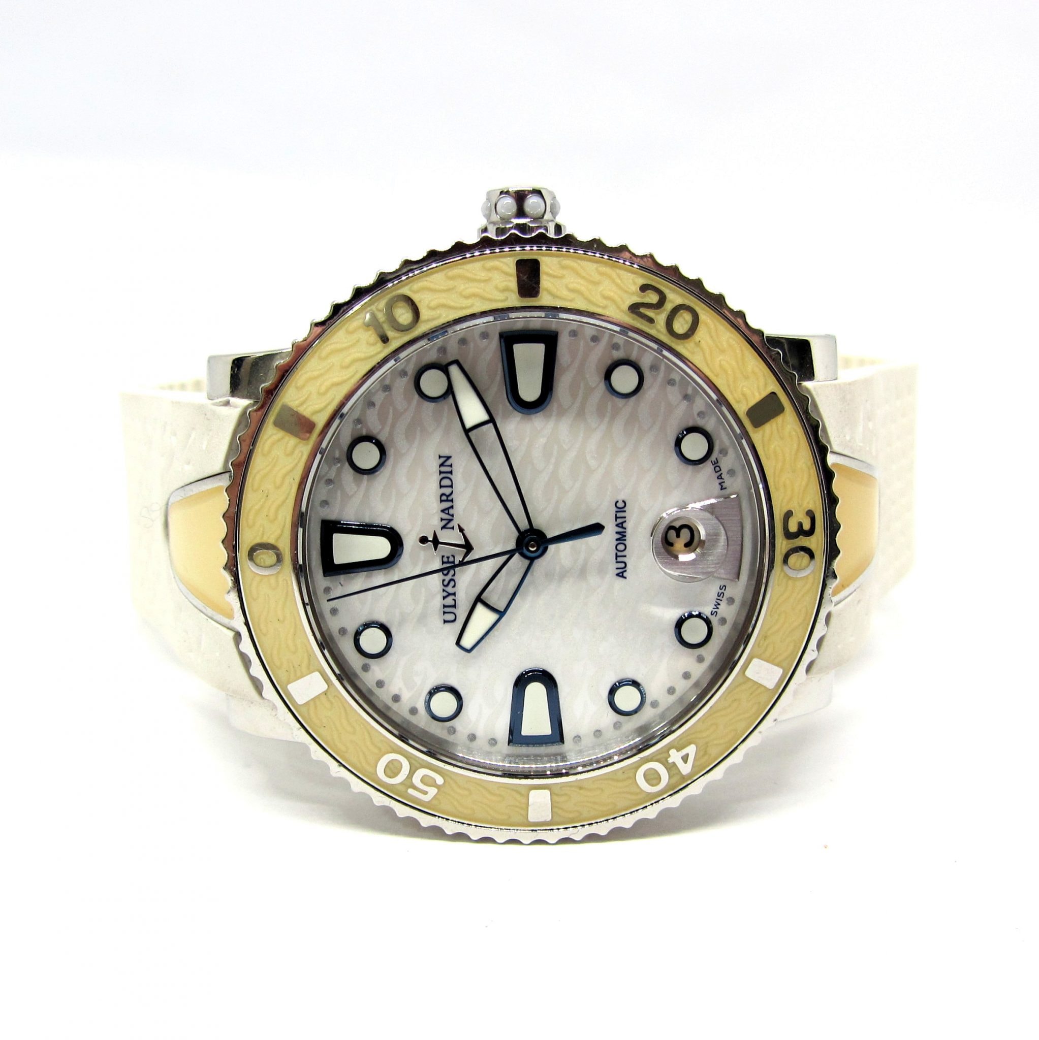 Ulysse Nardin Diver – Ref. 4764-RE, Sehr gut – 3/12