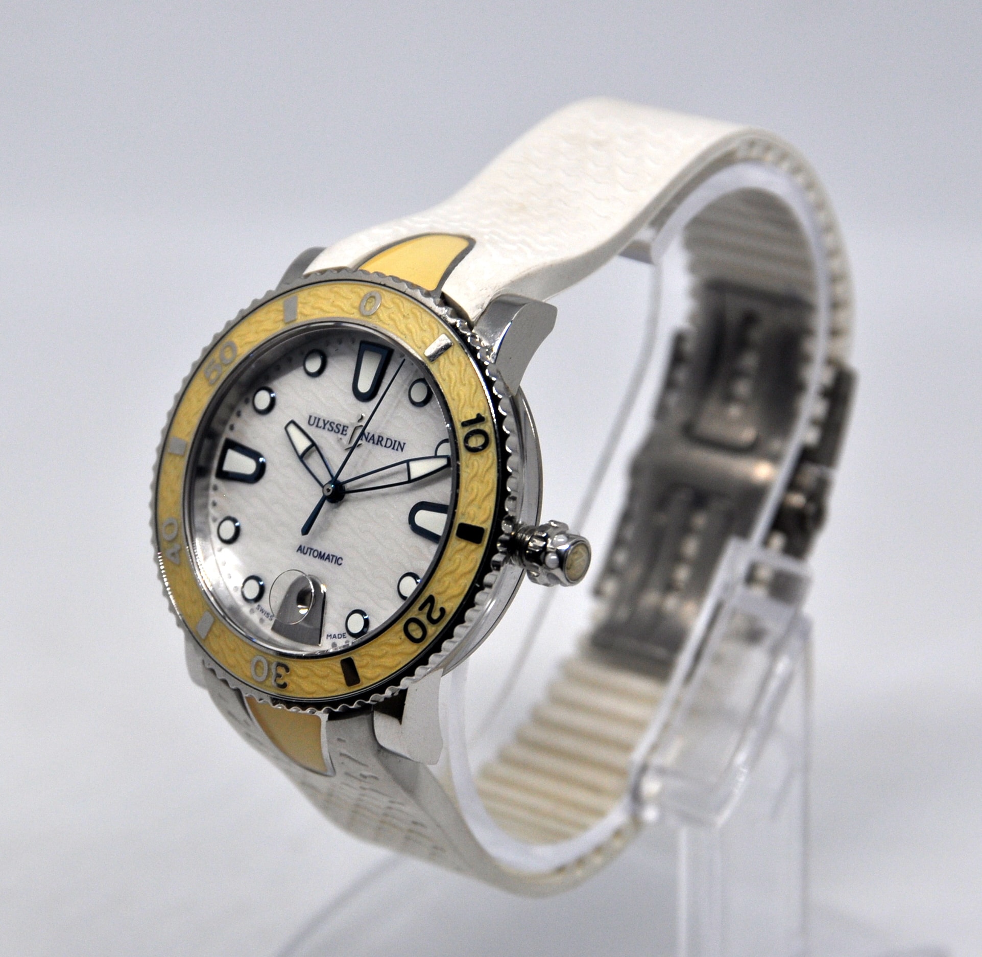 Ulysse Nardin Diver – Ref. 4764-RE, Sehr gut – 4/12