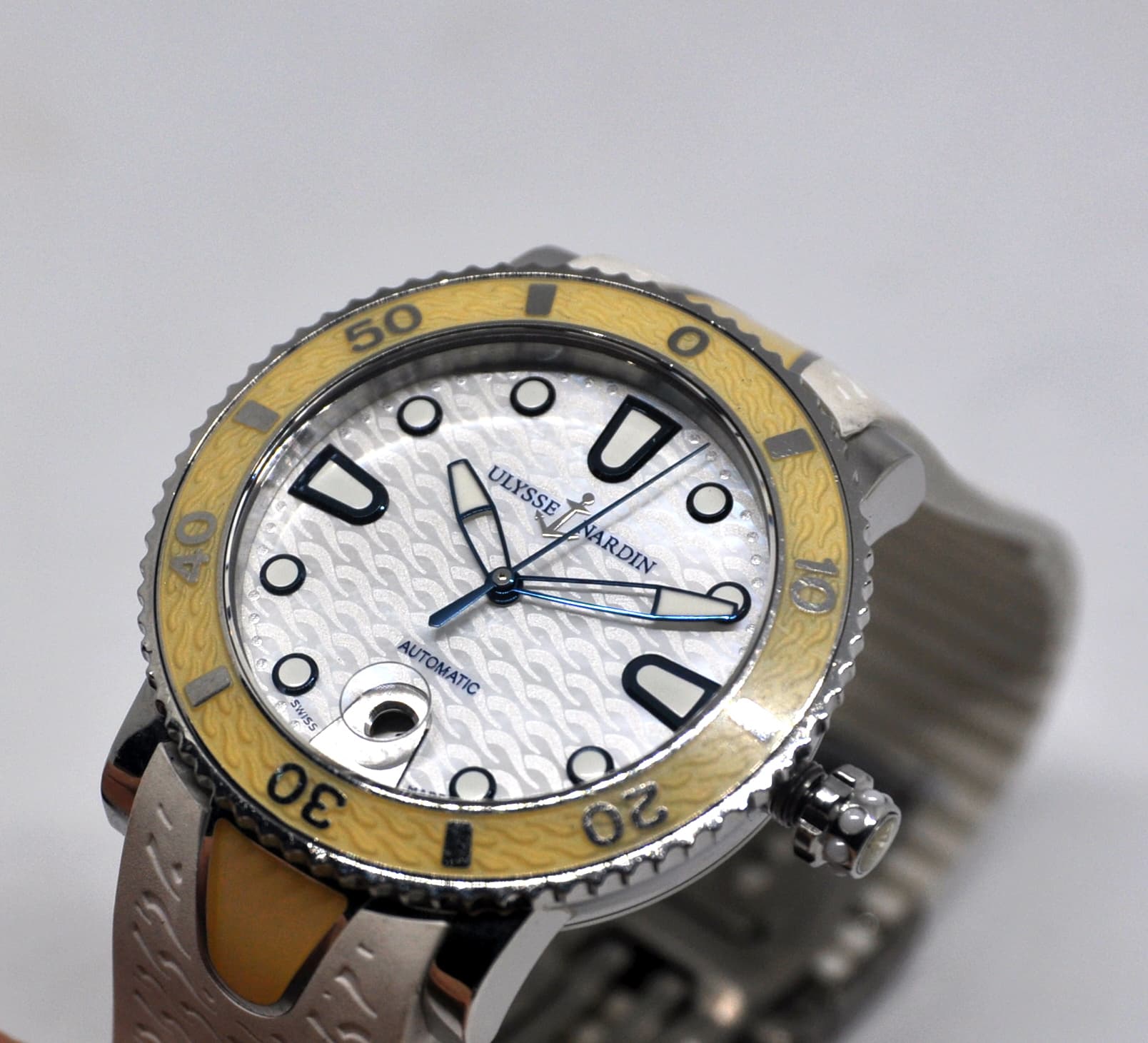 Ulysse Nardin Diver – Ref. 4764-RE, Sehr gut – Bild 2/12