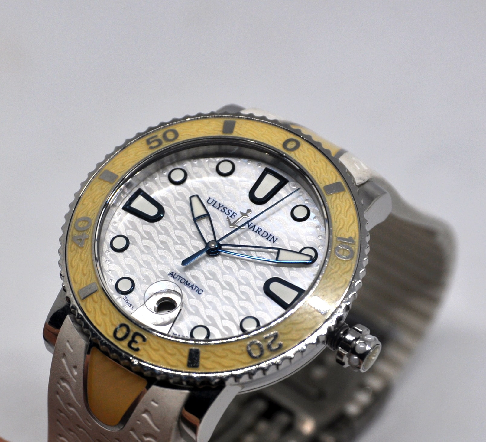 Ulysse Nardin Diver – Ref. 4764-RE, Sehr gut – 5/12