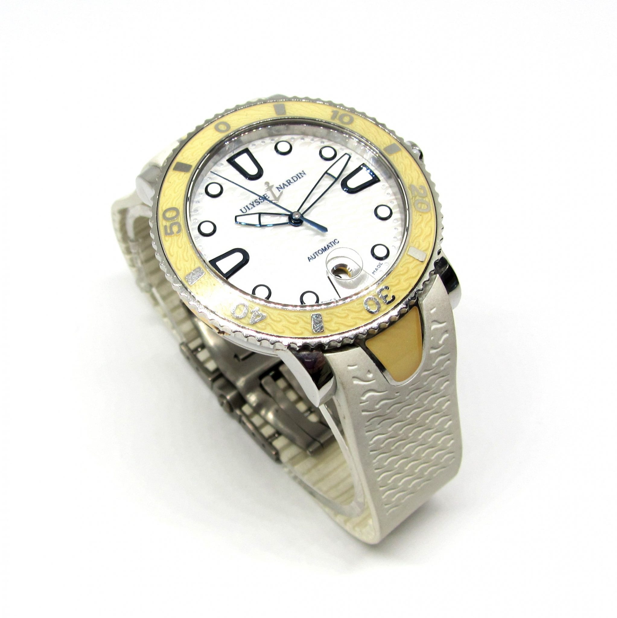 Ulysse Nardin Diver – Ref. 4764-RE, Sehr gut – 6/12
