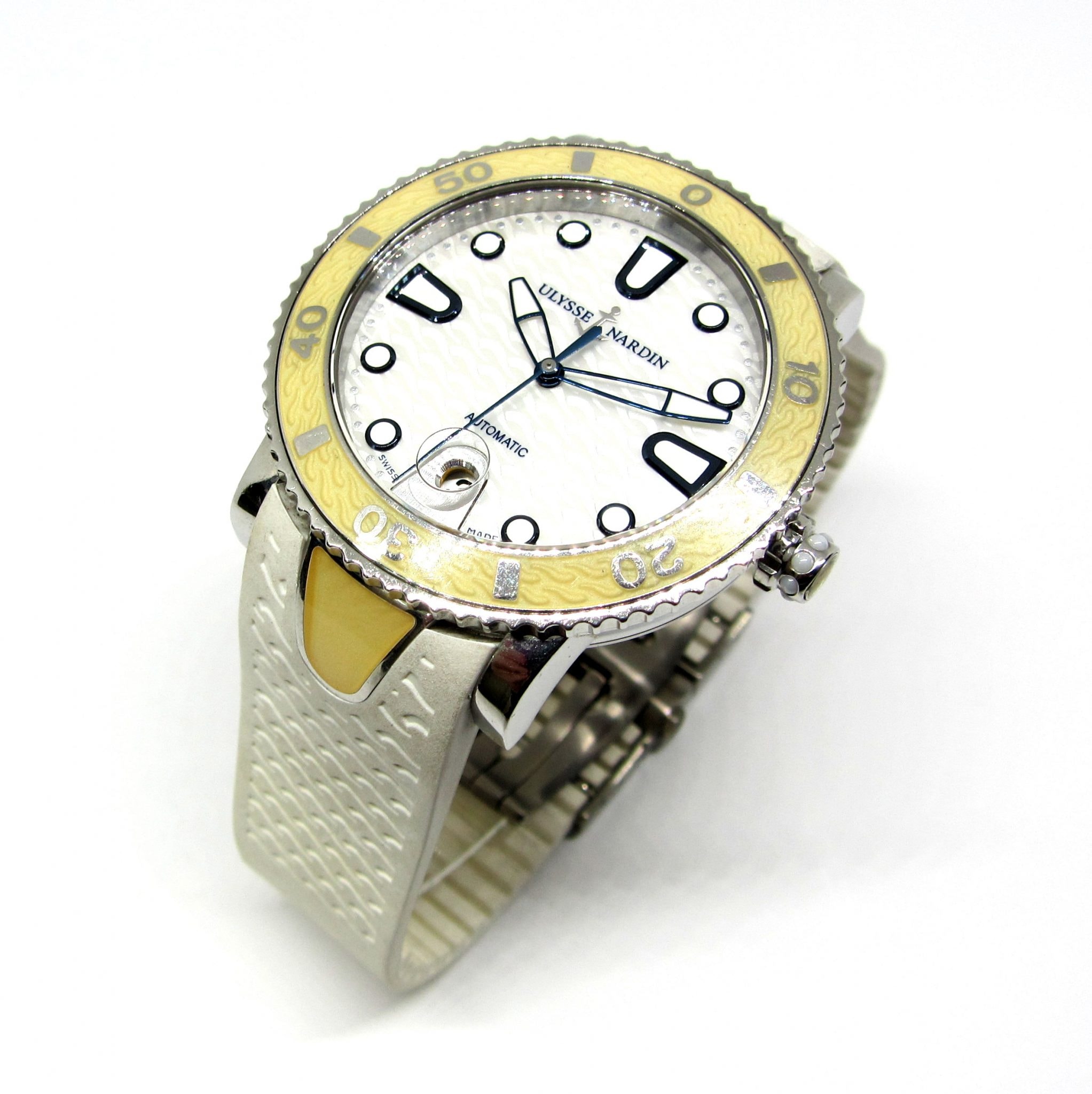 Ulysse Nardin Diver – Ref. 4764-RE, Sehr gut – 8/12