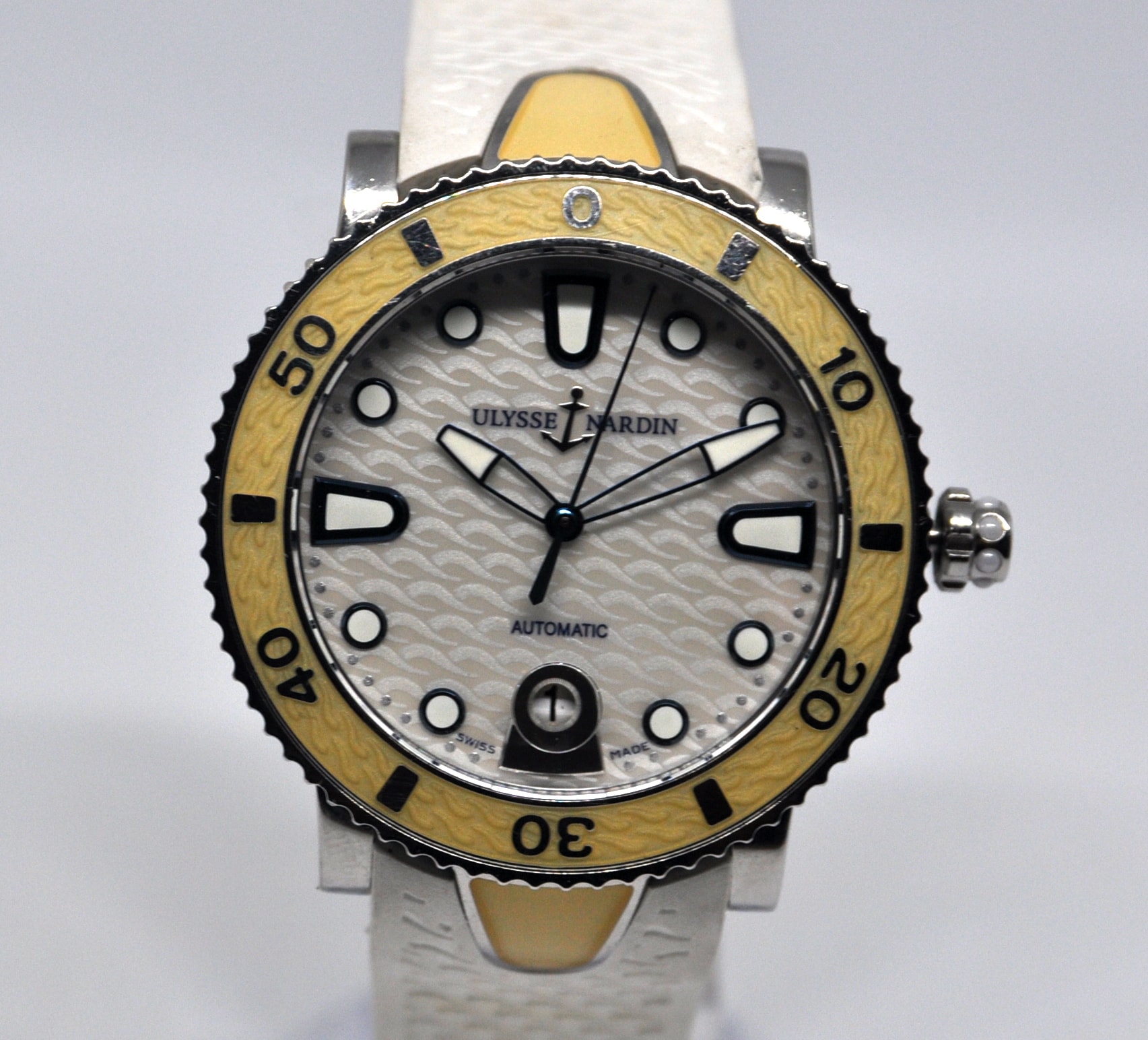 Ulysse Nardin Diver – Ref. 4764-RE, Sehr gut – 10/12