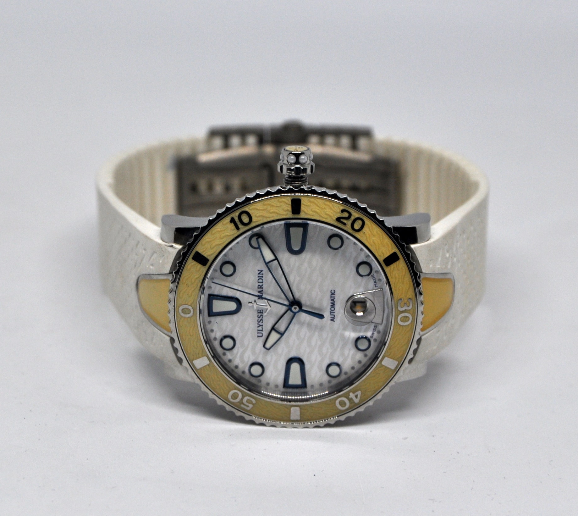 Ulysse Nardin Diver – Ref. 4764-RE, Sehr gut – 12/12