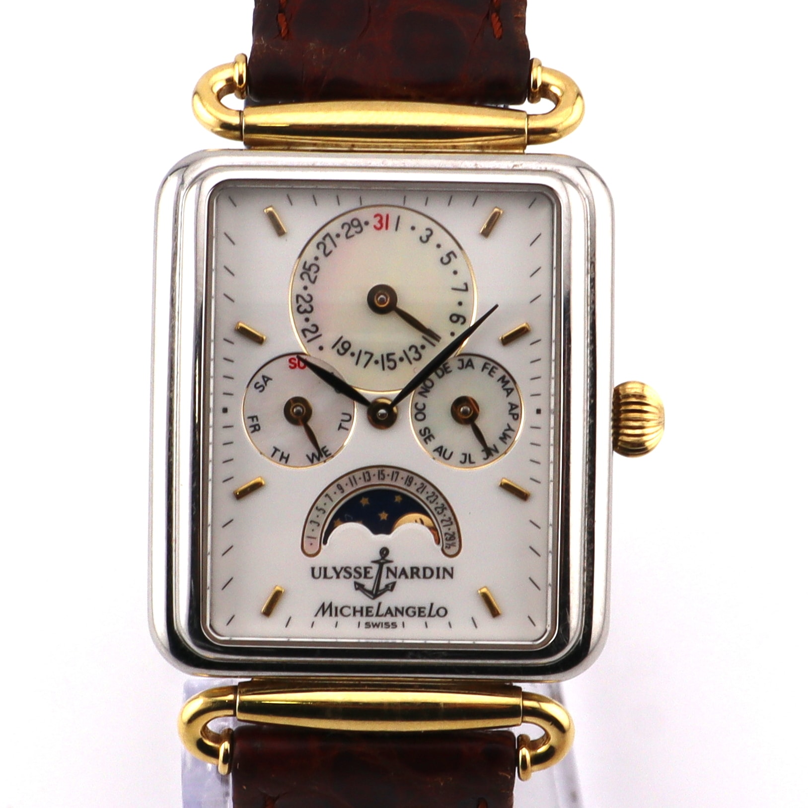 Ulysse Nardin Michelangelo – Ref. 164, Gebraucht – 1/5