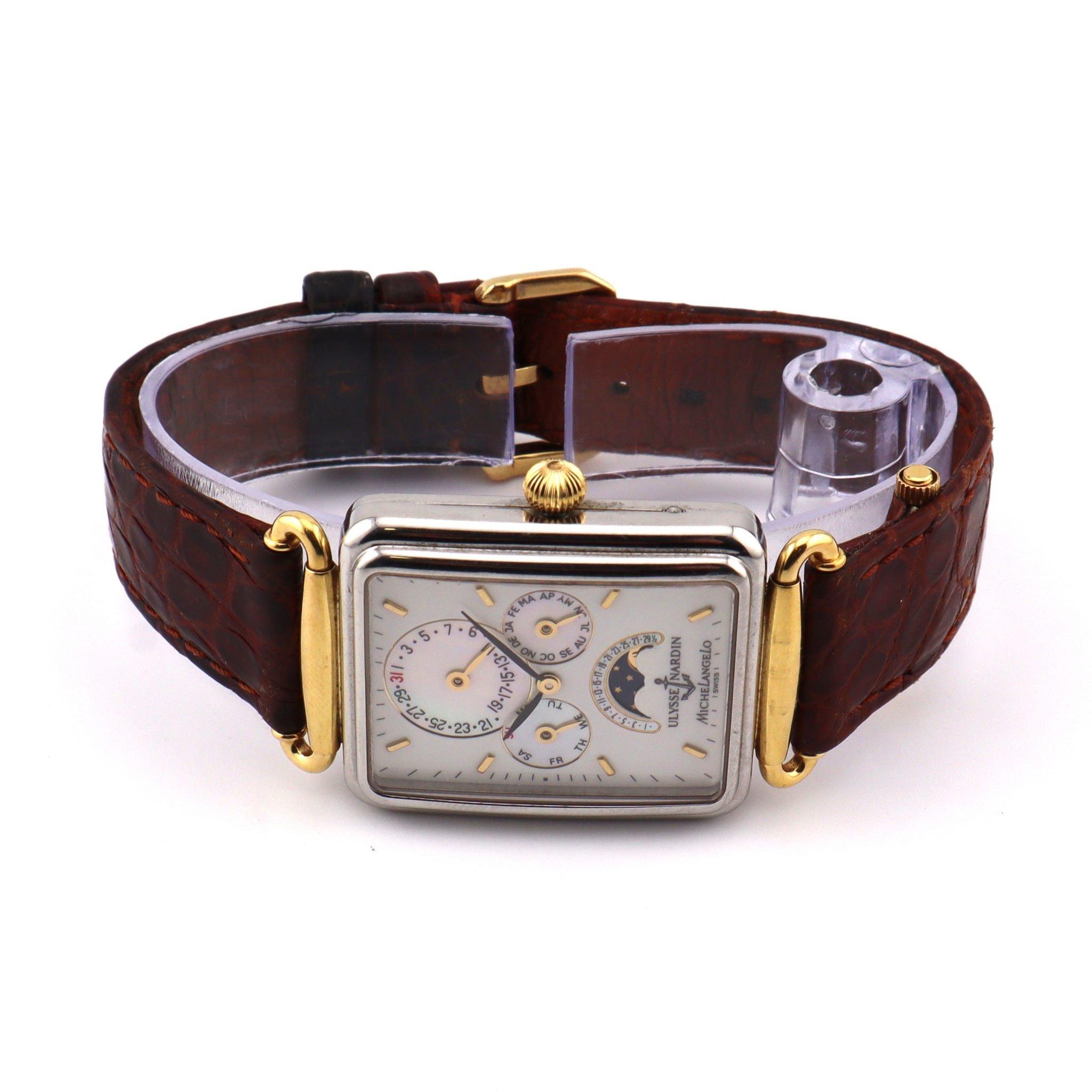 Ulysse Nardin Michelangelo – Ref. 164, Gebraucht – 3/5