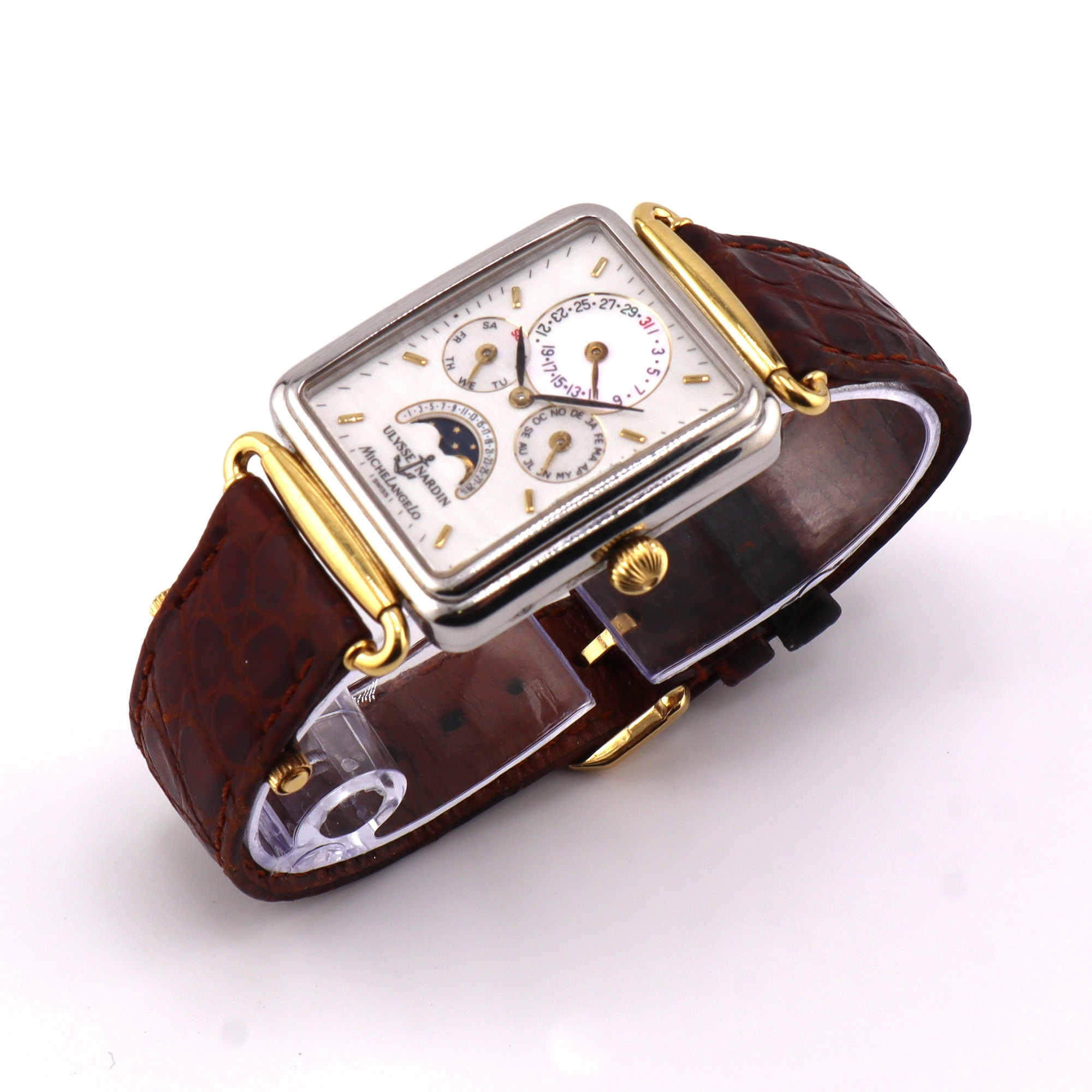 Ulysse Nardin Michelangelo – Ref. 164, Gebraucht – 4/5