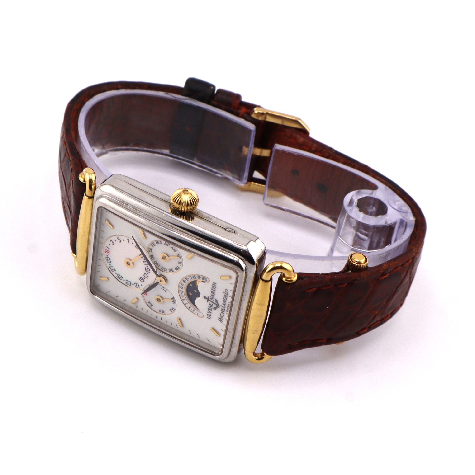 Ulysse Nardin Michelangelo – Ref. 164, Gebraucht – 5/5