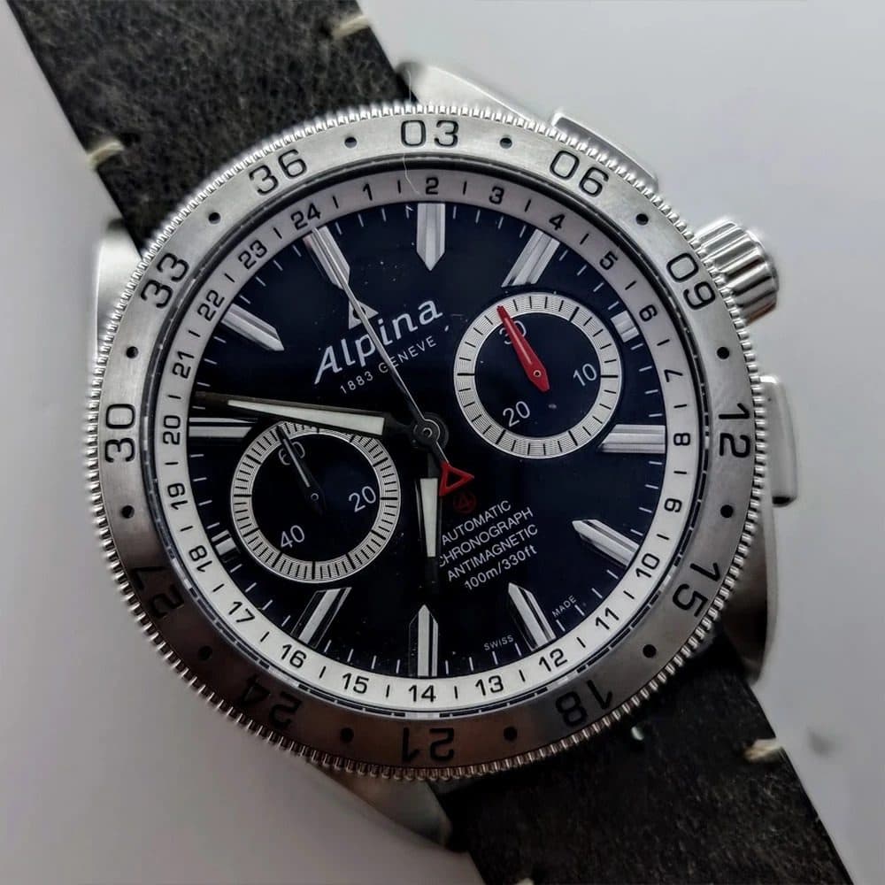 Alpina Alpiner – Ref. AL-860DGS5AQ6-BF, Gut – Bild 1/16