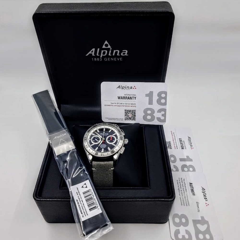 Alpina Alpiner – Ref. AL-860DGS5AQ6-BF, Gut – 2/16