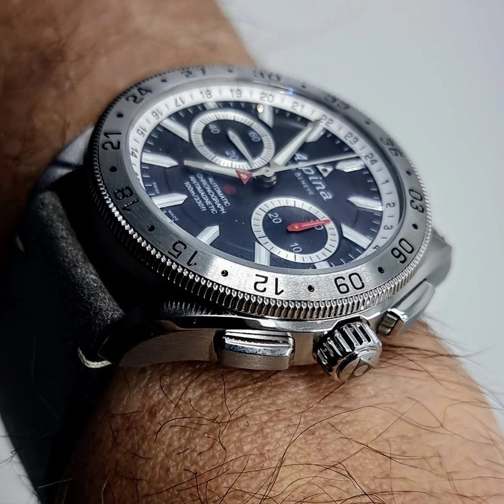 Alpina Alpiner – Ref. AL-860DGS5AQ6-BF, Gut – 4/16