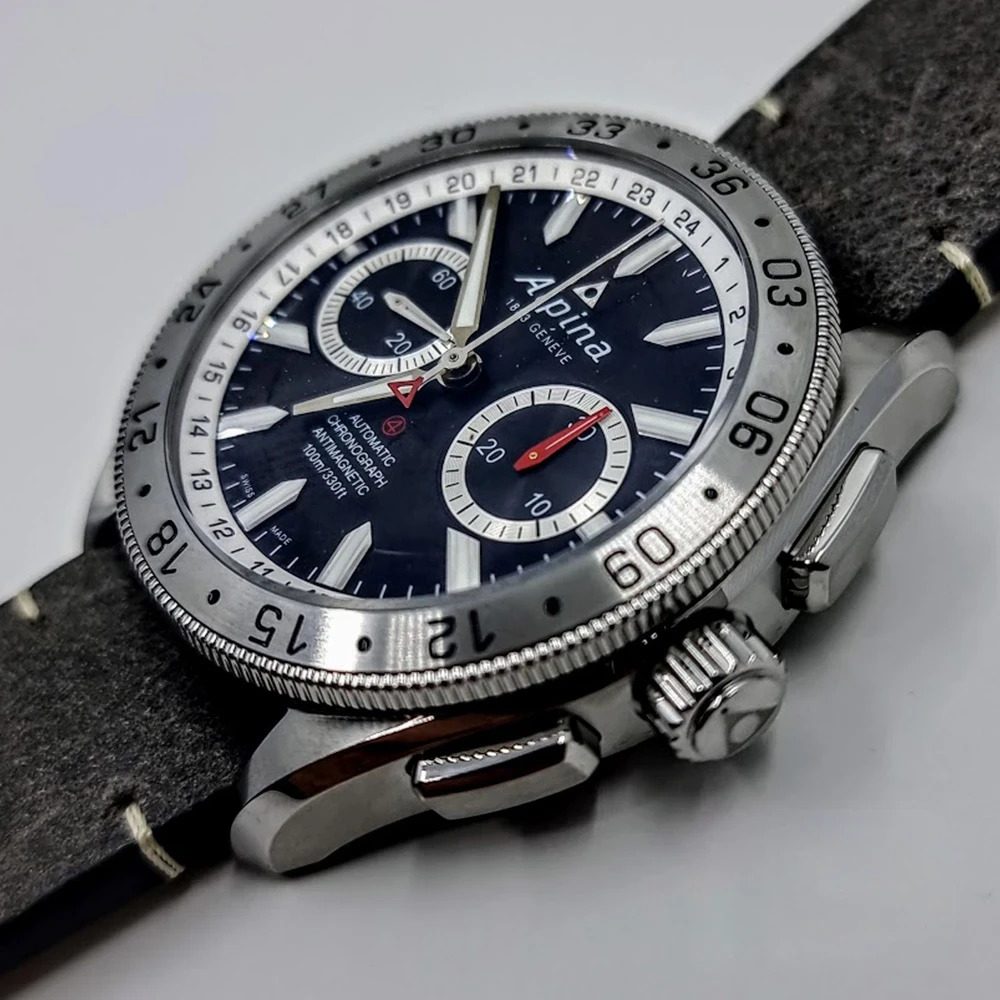 Alpina Alpiner – Ref. AL-860DGS5AQ6-BF, Gut – 5/16