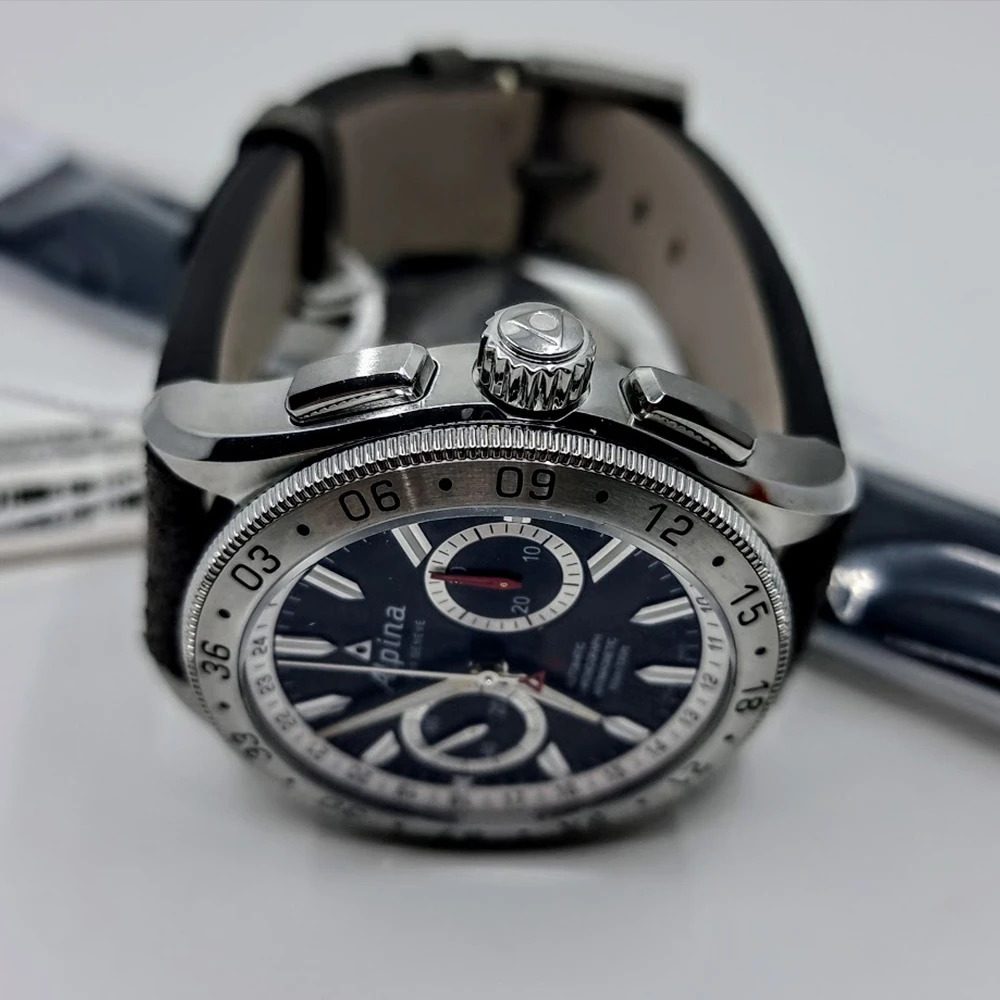 Alpina Alpiner – Ref. AL-860DGS5AQ6-BF, Gut – 6/16