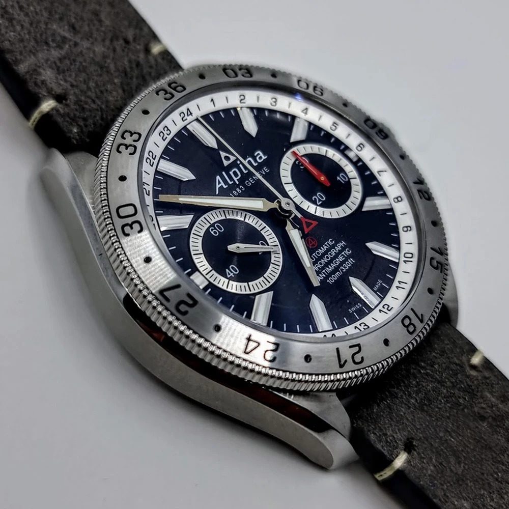 Alpina Alpiner – Ref. AL-860DGS5AQ6-BF, Gut – 8/16