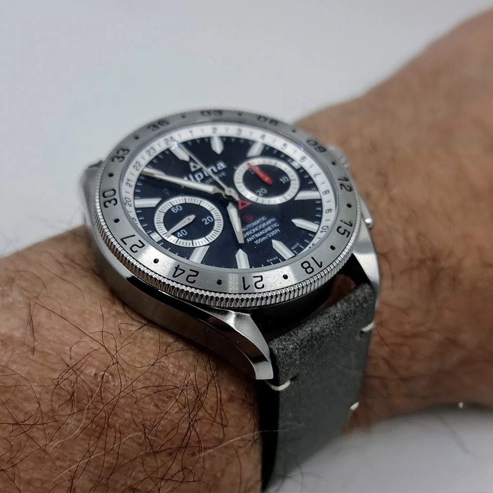 Alpina Alpiner – Ref. AL-860DGS5AQ6-BF, Gut – 9/16