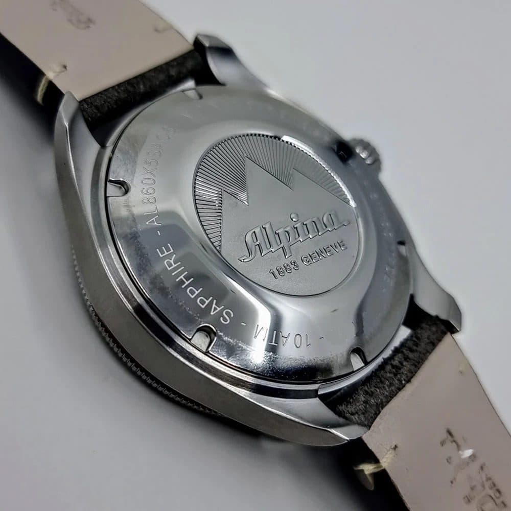 Alpina Alpiner – Ref. AL-860DGS5AQ6-BF, Gut – Bild 2/16