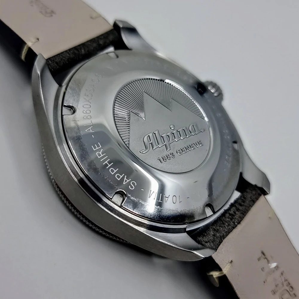 Alpina Alpiner – Ref. AL-860DGS5AQ6-BF, Gut – 11/16