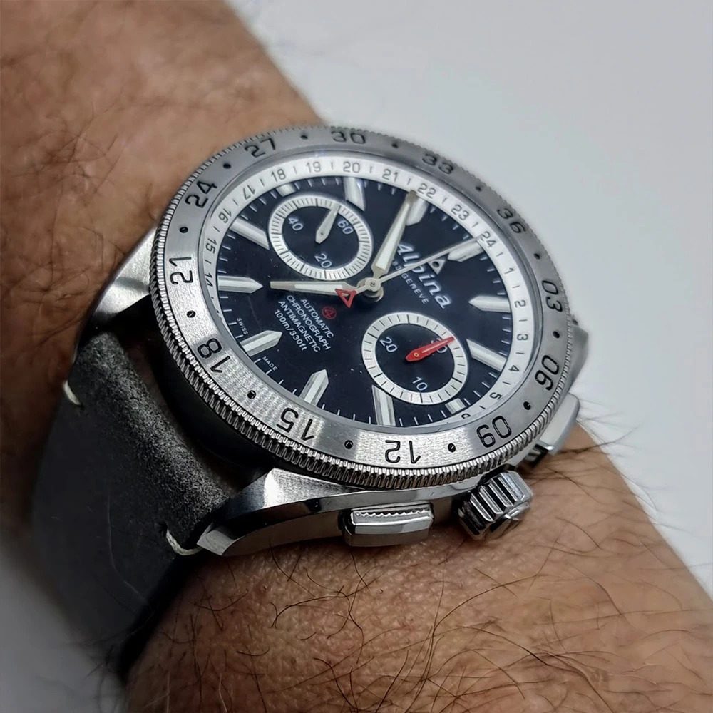 Alpina Alpiner – Ref. AL-860DGS5AQ6-BF, Gut – 12/16