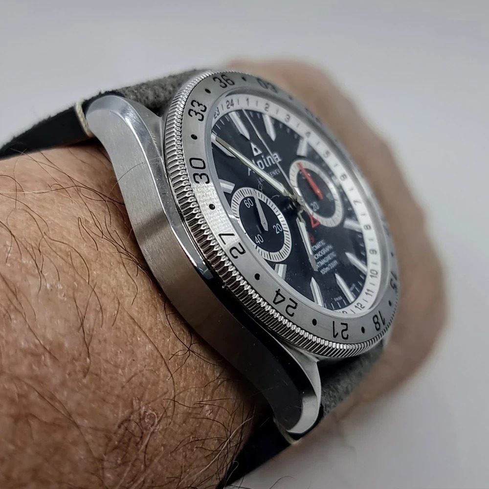 Alpina Alpiner – Ref. AL-860DGS5AQ6-BF, Gut – 13/16