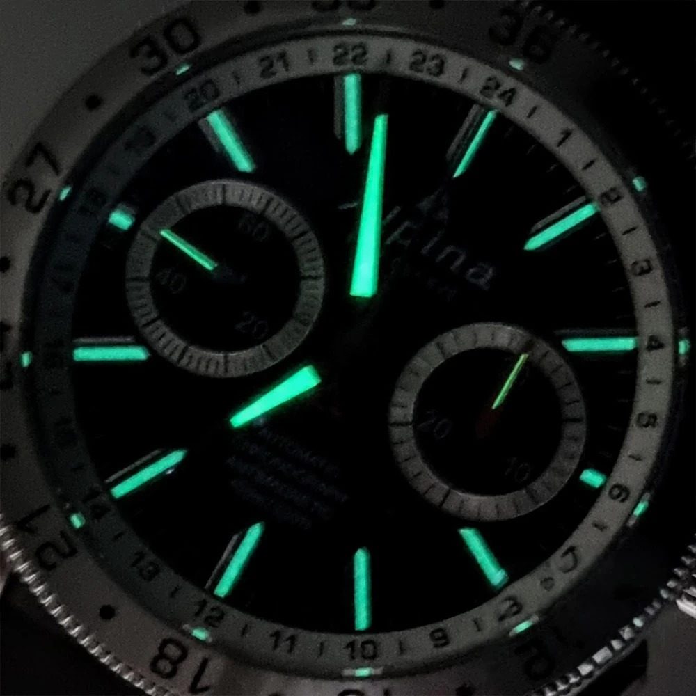 Alpina Alpiner – Ref. AL-860DGS5AQ6-BF, Gut – 14/16