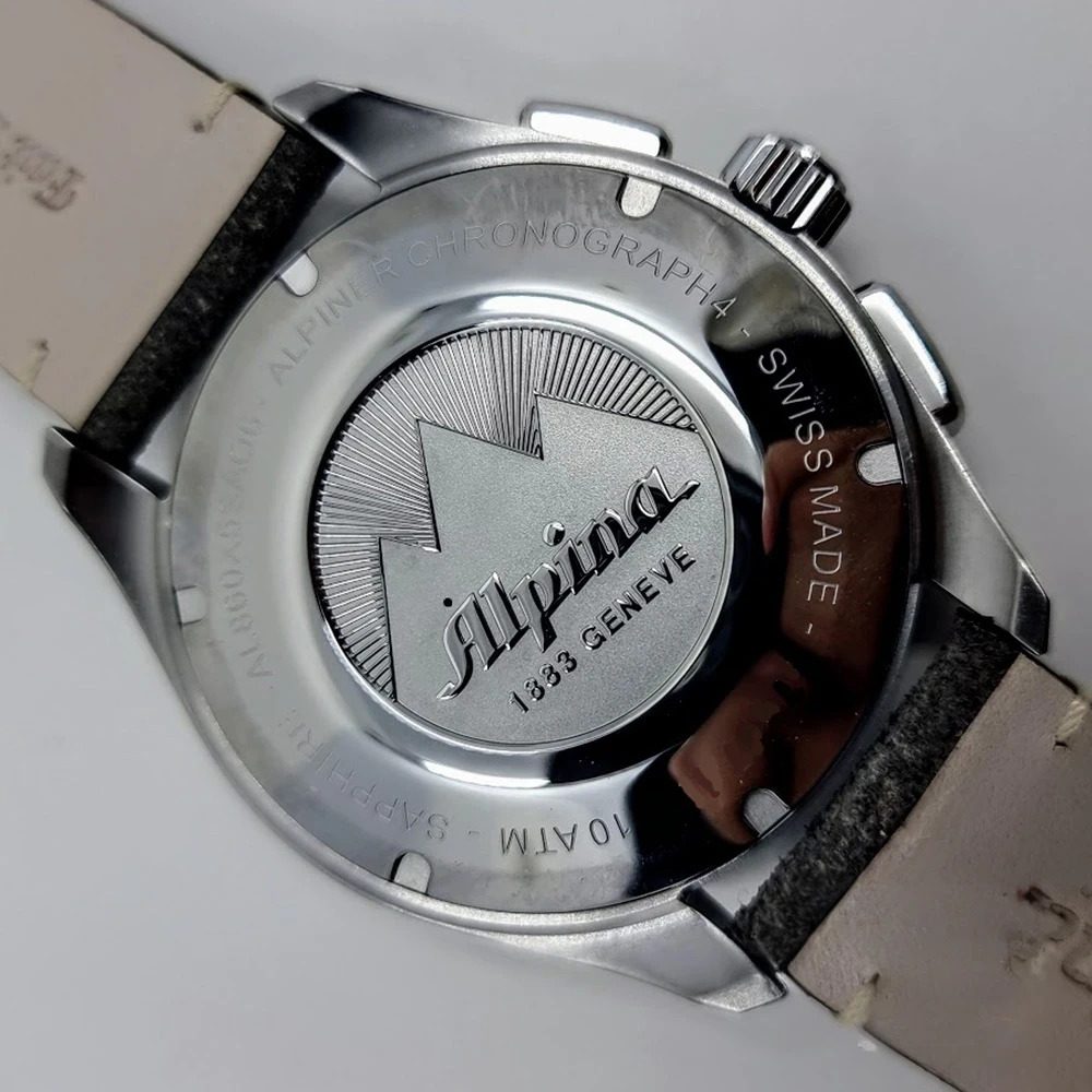 Alpina Alpiner – Ref. AL-860DGS5AQ6-BF, Gut – 15/16