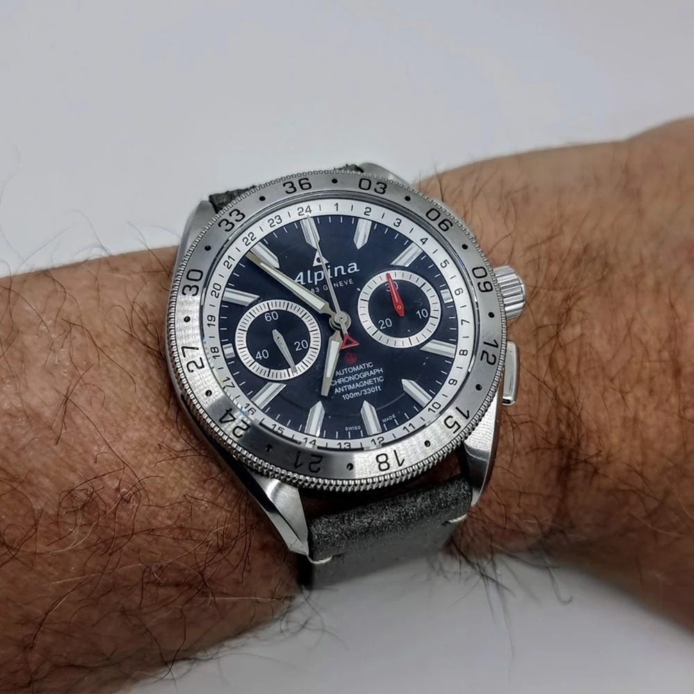 Alpina Alpiner – Ref. AL-860DGS5AQ6-BF, Gut – 16/16