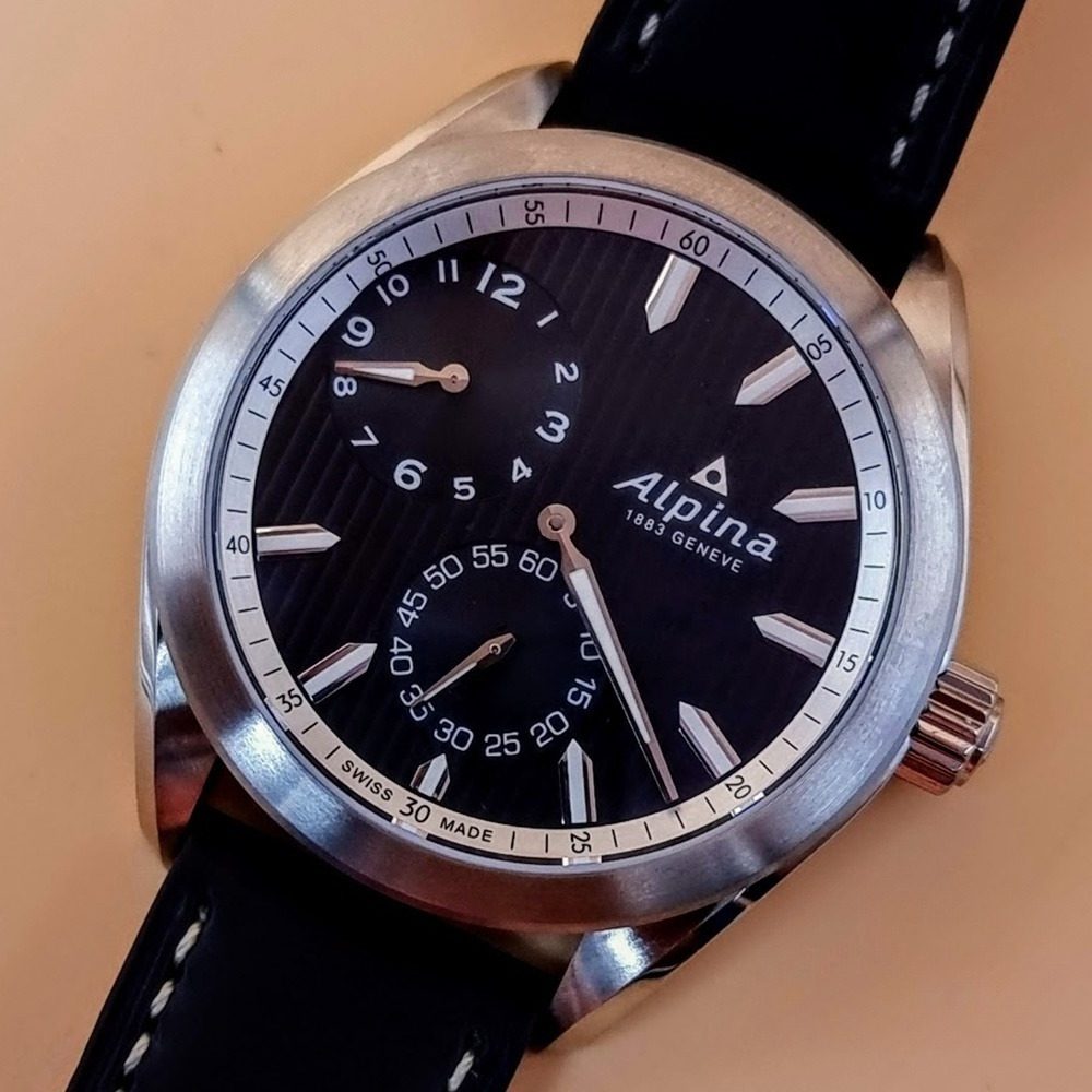 Alpina Alpiner – Ref. AL-650BBS5E6, Gut – 1/16