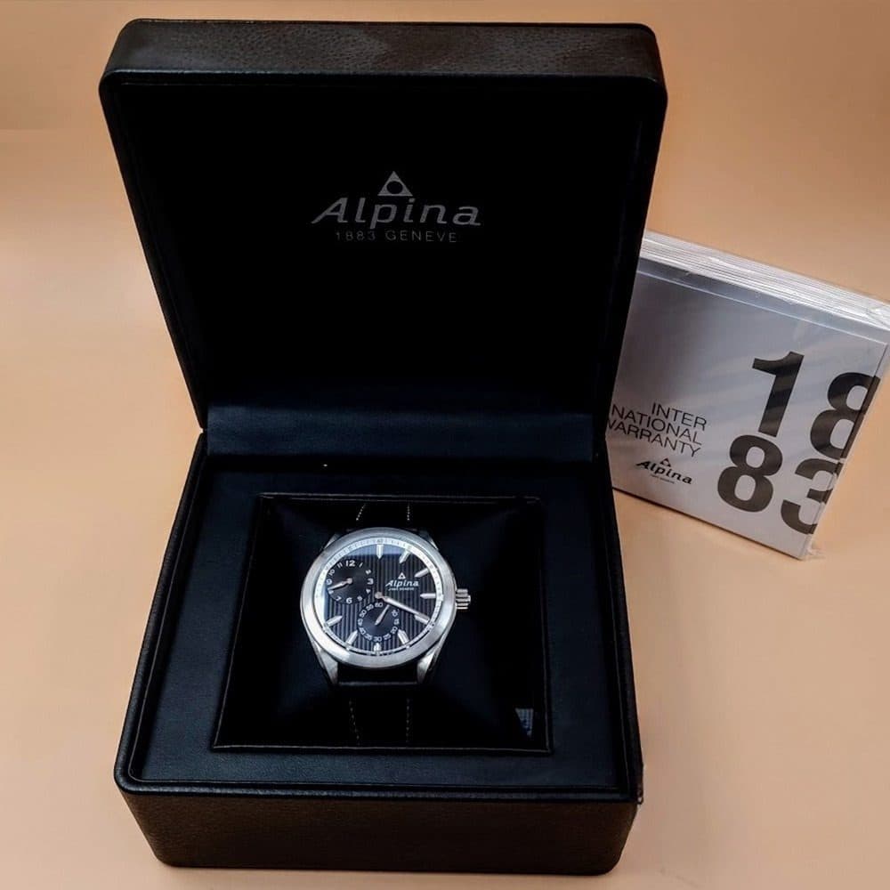 Alpina Alpiner – Ref. AL-650BBS5E6, Gut – Bild 2/16