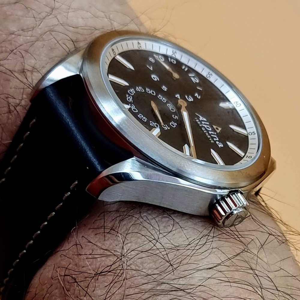 Alpina Alpiner – Ref. AL-650BBS5E6, Gut – 4/16