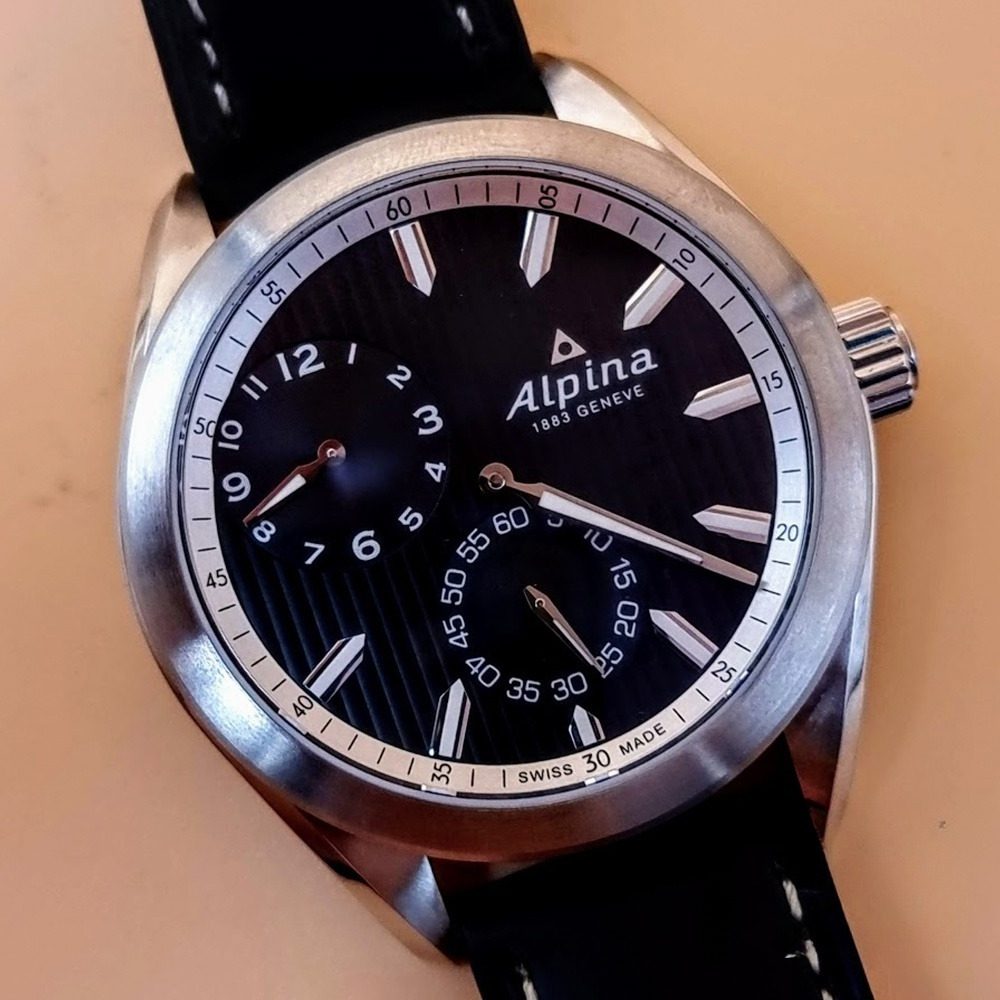 Alpina Alpiner – Ref. AL-650BBS5E6, Gut – 5/16