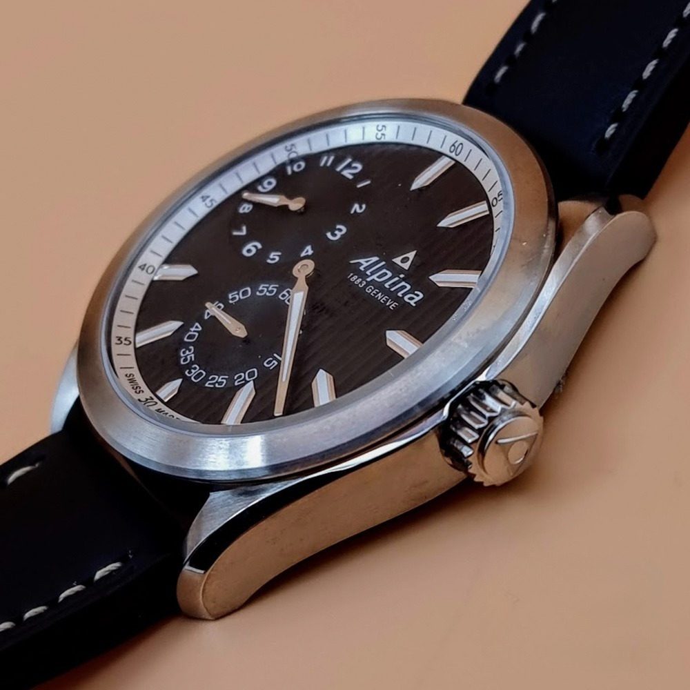 Alpina Alpiner – Ref. AL-650BBS5E6, Gut – 6/16