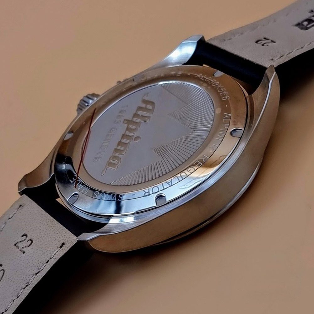 Alpina Alpiner – Ref. AL-650BBS5E6, Gut – 8/16