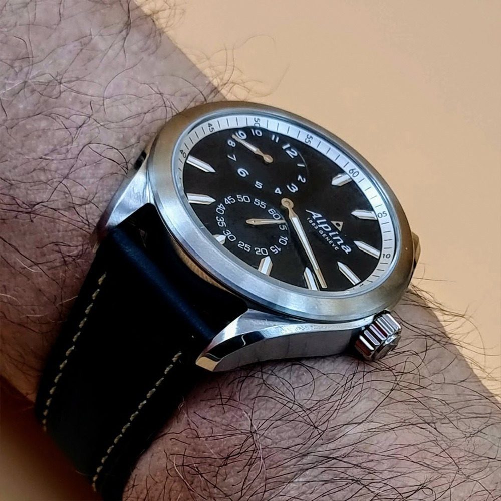 Alpina Alpiner – Ref. AL-650BBS5E6, Gut – 12/16