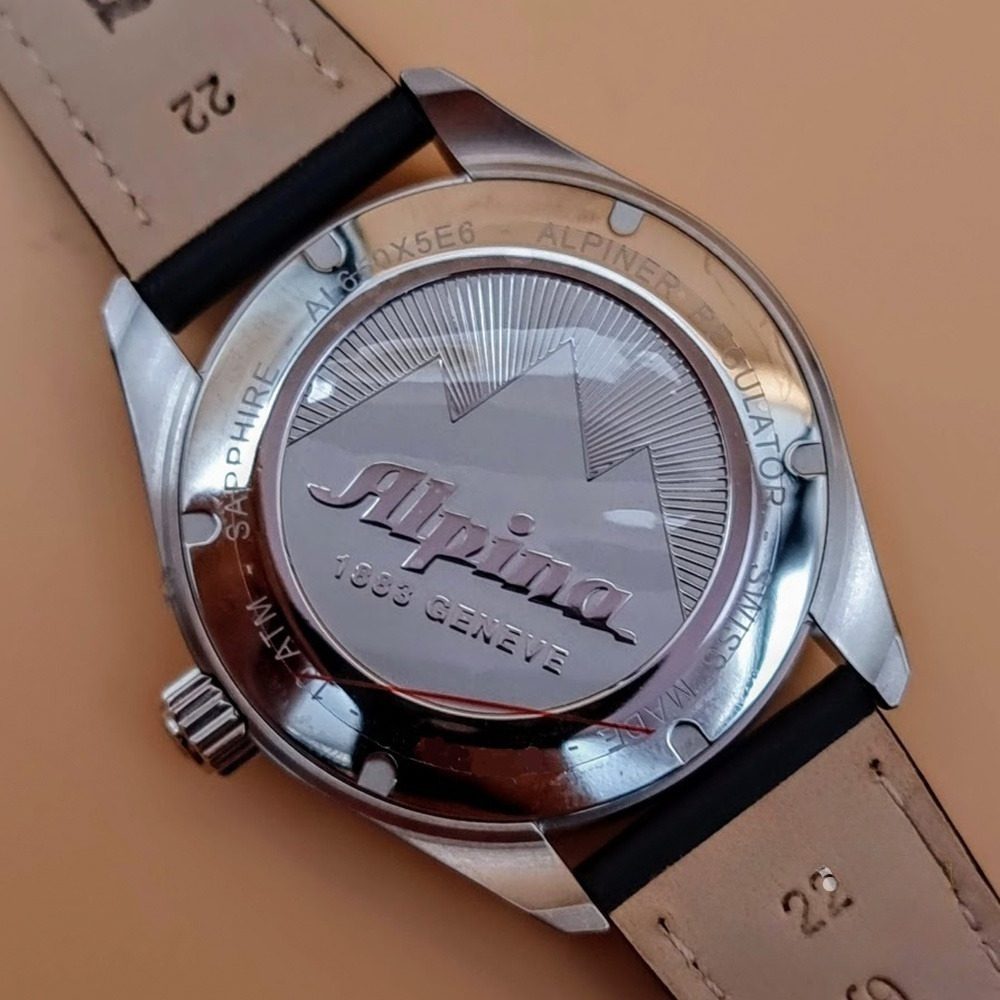 Alpina Alpiner – Ref. AL-650BBS5E6, Gut – 15/16
