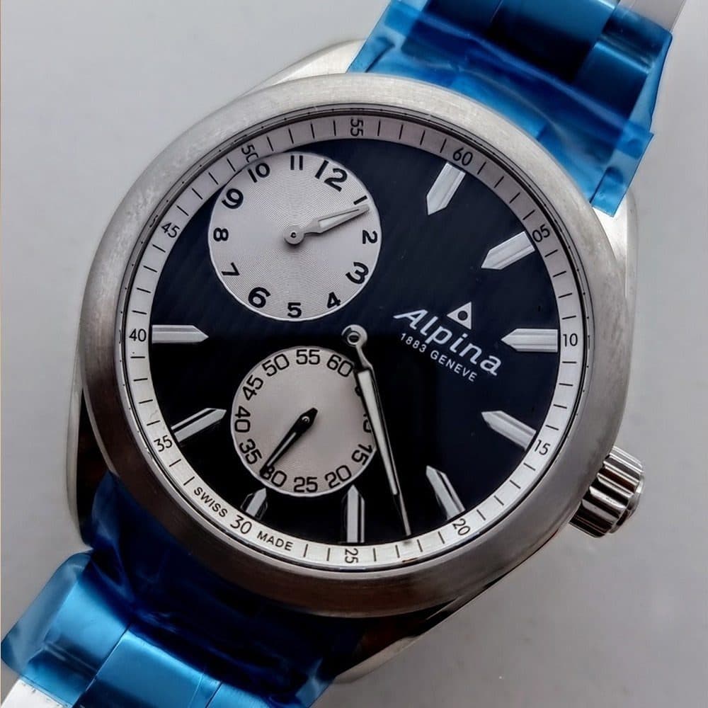 Alpina Alpiner – Ref. AL-650BSS5E6B, Neu – Bild 1/17