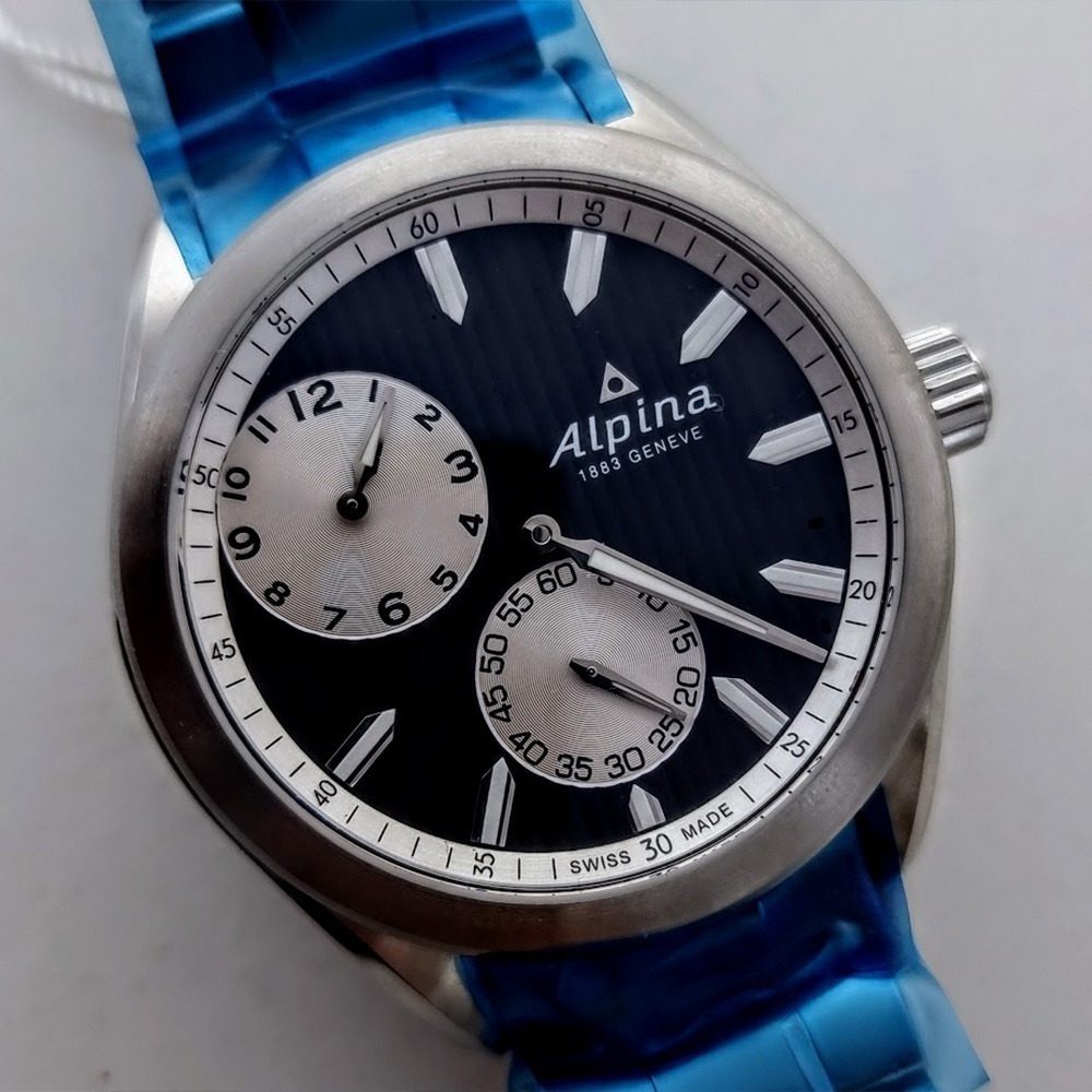 Alpina Alpiner – Ref. AL-650BSS5E6B, Neu – 4/17
