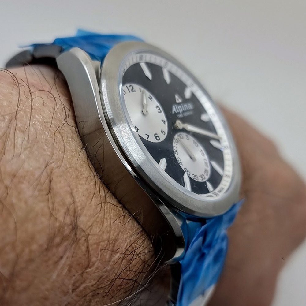 Alpina Alpiner – Ref. AL-650BSS5E6B, Neu – 5/17