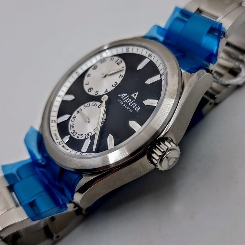 Alpina Alpiner – Ref. AL-650BSS5E6B, Neu – 6/17
