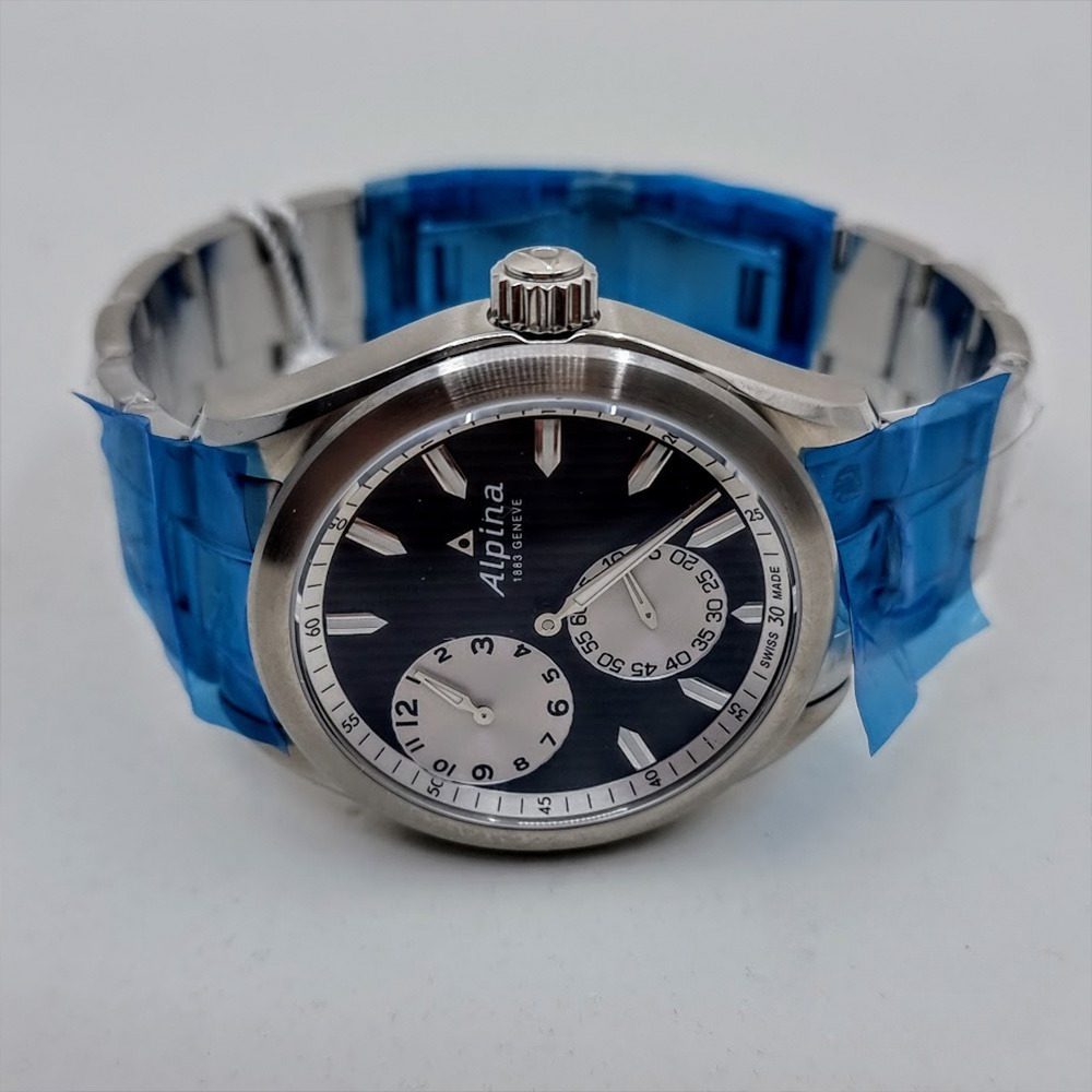 Alpina Alpiner – Ref. AL-650BSS5E6B, Neu – 7/17