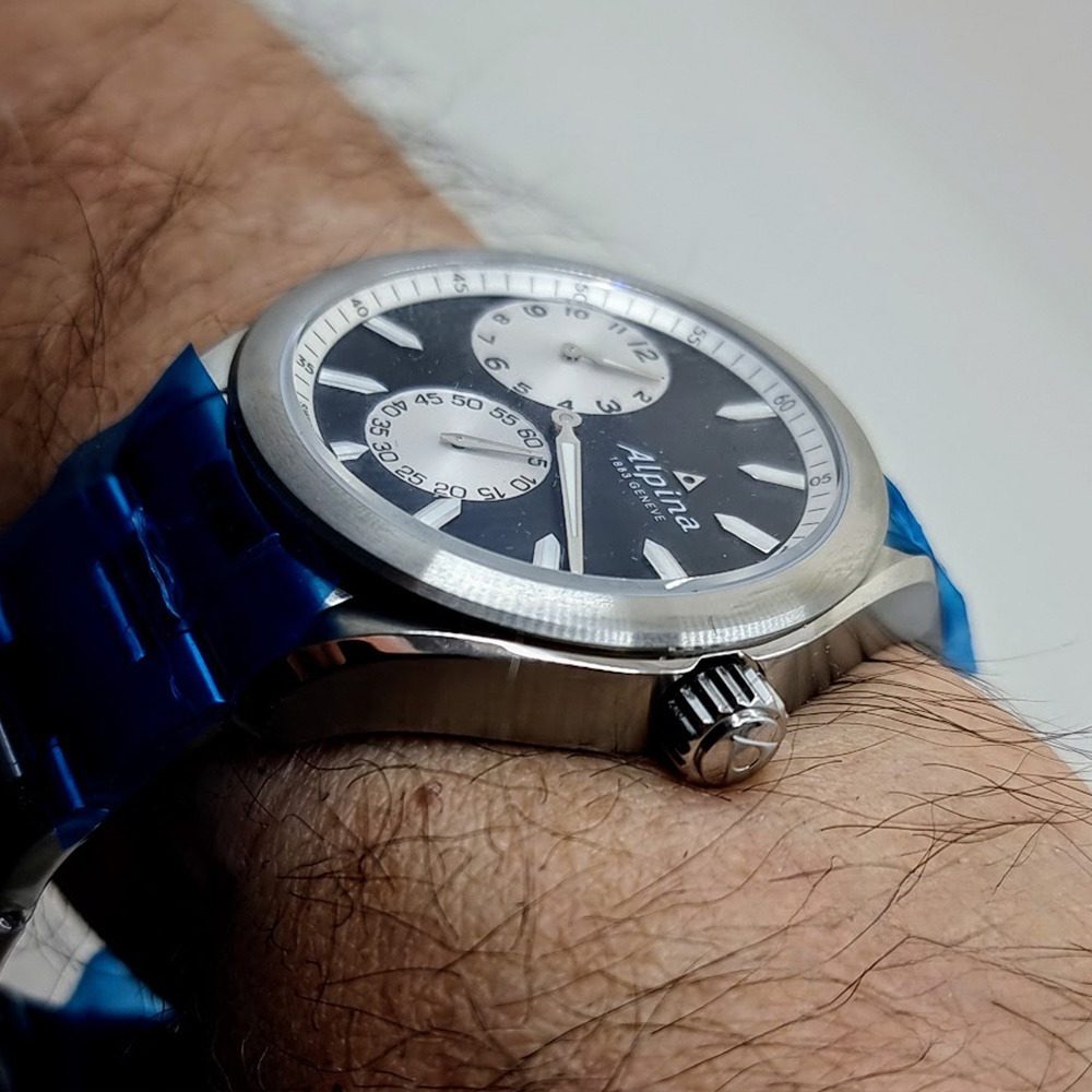 Alpina Alpiner – Ref. AL-650BSS5E6B, Neu – 8/17
