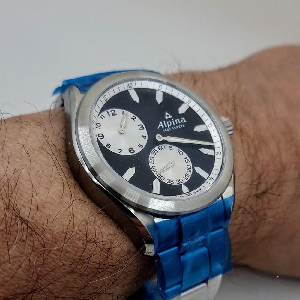 Alpina Alpiner – Ref. AL-650BSS5E6B, Neu – 11/17