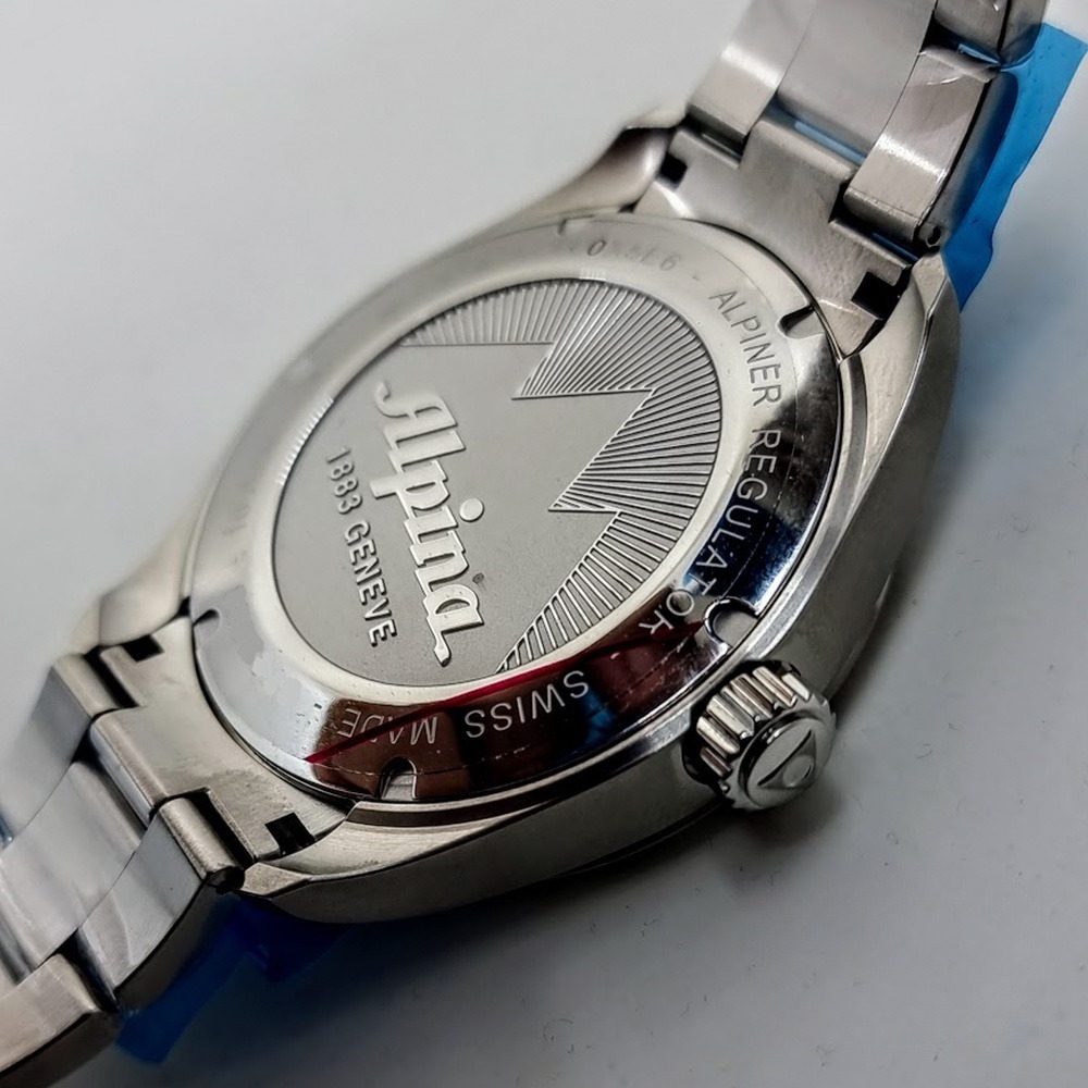 Alpina Alpiner – Ref. AL-650BSS5E6B, Neu – 12/17