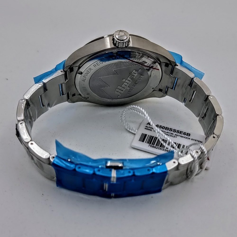 Alpina Alpiner – Ref. AL-650BSS5E6B, Neu – 13/17