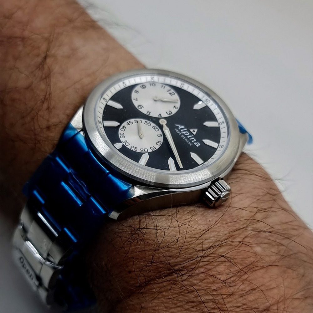Alpina Alpiner – Ref. AL-650BSS5E6B, Neu – 14/17