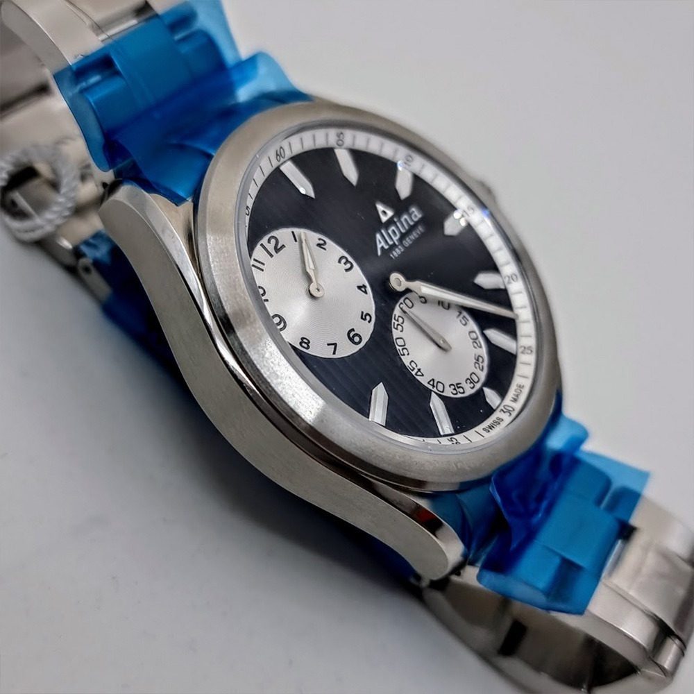 Alpina Alpiner – Ref. AL-650BSS5E6B, Neu – 15/17