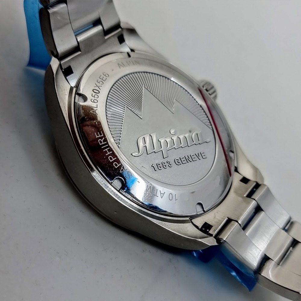 Alpina Alpiner – Ref. AL-650BSS5E6B, Neu – 16/17